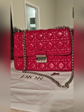 Christian Dior Miss Dior Promenade/flap chain bag